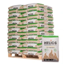 Pellets Helios – palette de 65 sacs de 15 kg